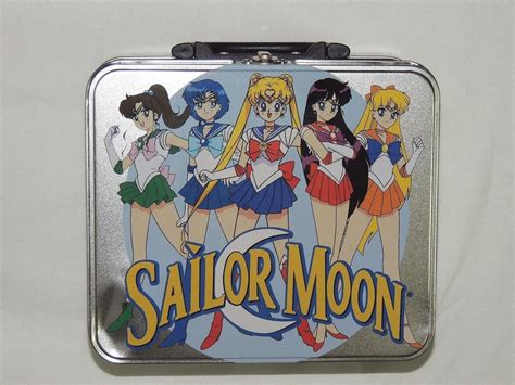 sailor moon metal lunch box|sailor moon merchandise for sale.